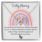 Rainbow Baby Necklace