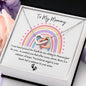 Rainbow Baby Necklace