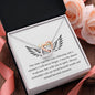 Memorial Necklace Interlocking Hearts