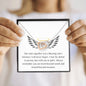 Memorial Necklace Interlocking Hearts