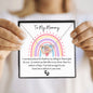 Rainbow Baby Necklace