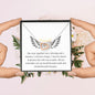 Memorial Necklace Interlocking Hearts