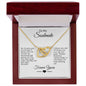 Interlocking Heart Necklace Soulmate
