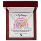 Rainbow Baby Necklace
