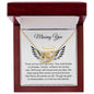 Missing You Interlocking Heart Necklace