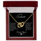 Interlocking Hearts Necklace Soulmate