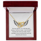 Memorial Necklace Interlocking Hearts