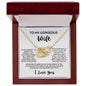 Interlocking Hearts Necklace Gorgeous Wife