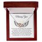 Missing You Interlocking Heart Necklace