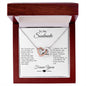 Interlocking Heart Necklace Soulmate