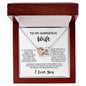 Interlocking Hearts Necklace Gorgeous Wife