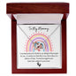 Rainbow Baby Necklace