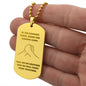 Brother Engraved Dog Tag