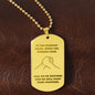 Brother Engraved Dog Tag