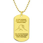 Brother Engraved Dog Tag