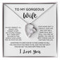 Gorgeous Wife Necklace: Forever Love