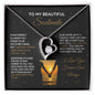 Soulmate Necklace Sunset: Forever Love