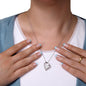 Valentines Necklace: Forever Love
