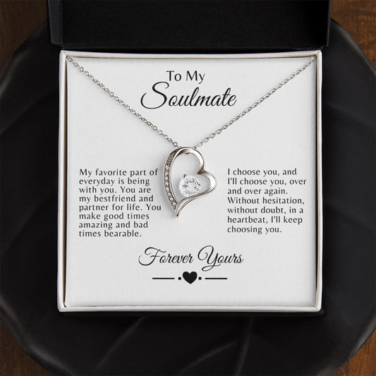 Forever Love Necklace Soulmate