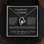 Soulmate Necklace: Forever Love