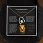 Soulmate Necklace: Forever Love Sunset