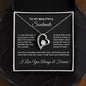 Soulmate Necklace: Forever Love