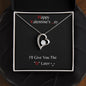 Valentines Necklace: Forever Love