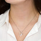 Soulmate Necklace Sunset: Forever Love