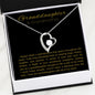 Forever Love Necklace Granddaughter