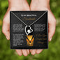 Soulmate Necklace: Forever Love Sunset