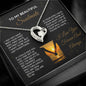 Soulmate Necklace: Forever Love Sunset