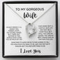 Gorgeous Wife Necklace: Forever Love