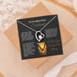 Soulmate Necklace: Forever Love Sunset