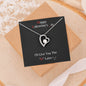 Valentines Necklace: Forever Love