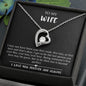 Forever Love Necklace Wife