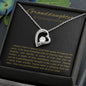 Forever Love Necklace Granddaughter