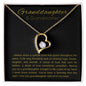 Forever Love Necklace Granddaughter