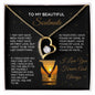 Soulmate Necklace: Forever Love Sunset