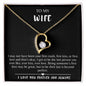 Forever Love Necklace Wife