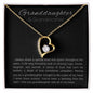 Forever Love Necklace Granddaughter