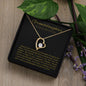 Forever Love Necklace Granddaughter