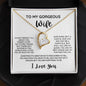 Gorgeous Wife Necklace: Forever Love