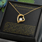 Forever Love Necklace Granddaughter