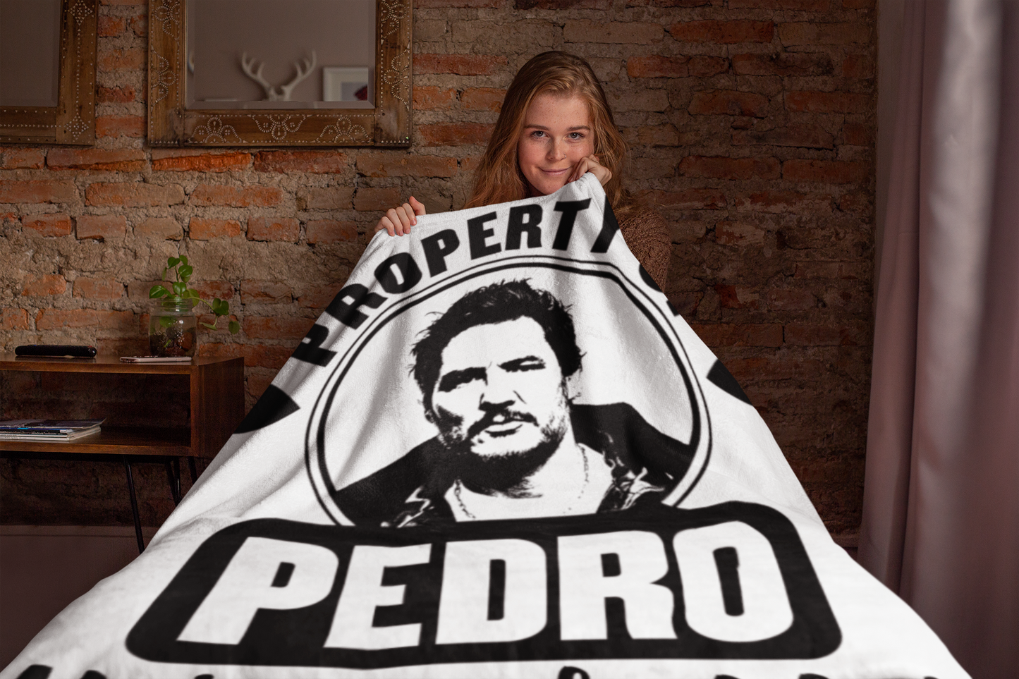 Pedro Pascal Is My Daddy Blanket