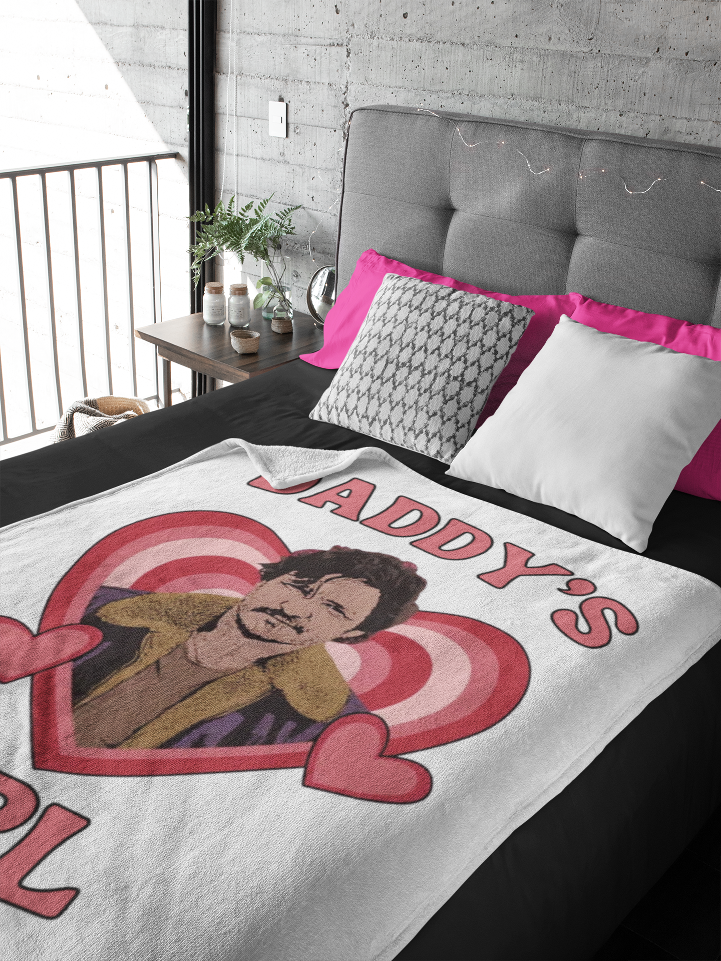 Pedro Pascal Fleece Blanket 50x60