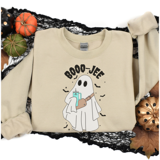 Booo-Jee Ghost Sweatshirt