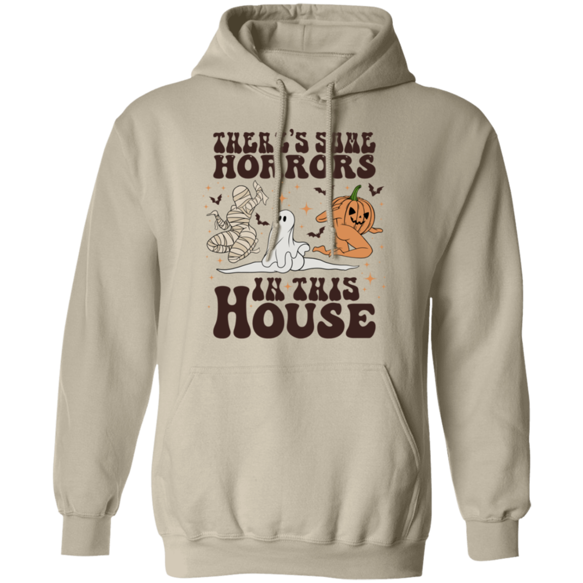 Horrors In This House Hoodie 2