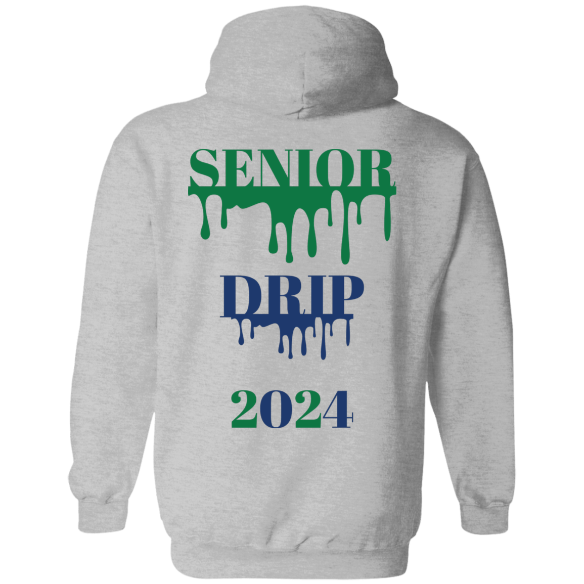 Senior Drip Pullover Hoodie