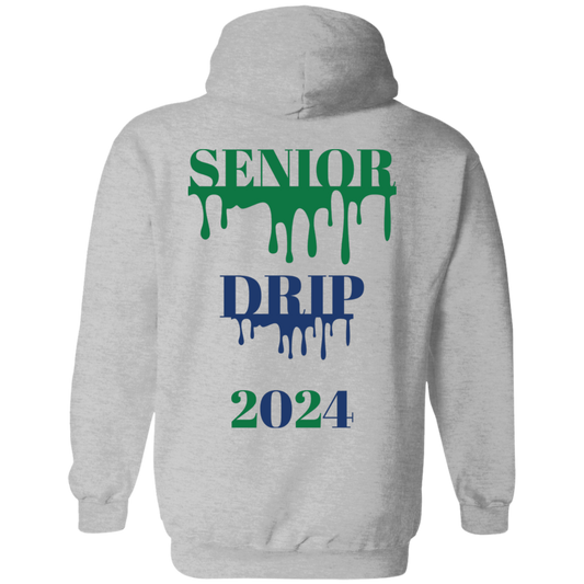 Senior Drip Pullover Hoodie