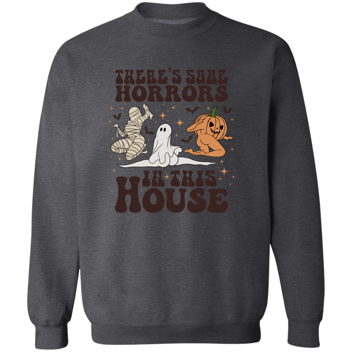 Horrors In This House Sweatshirt 3